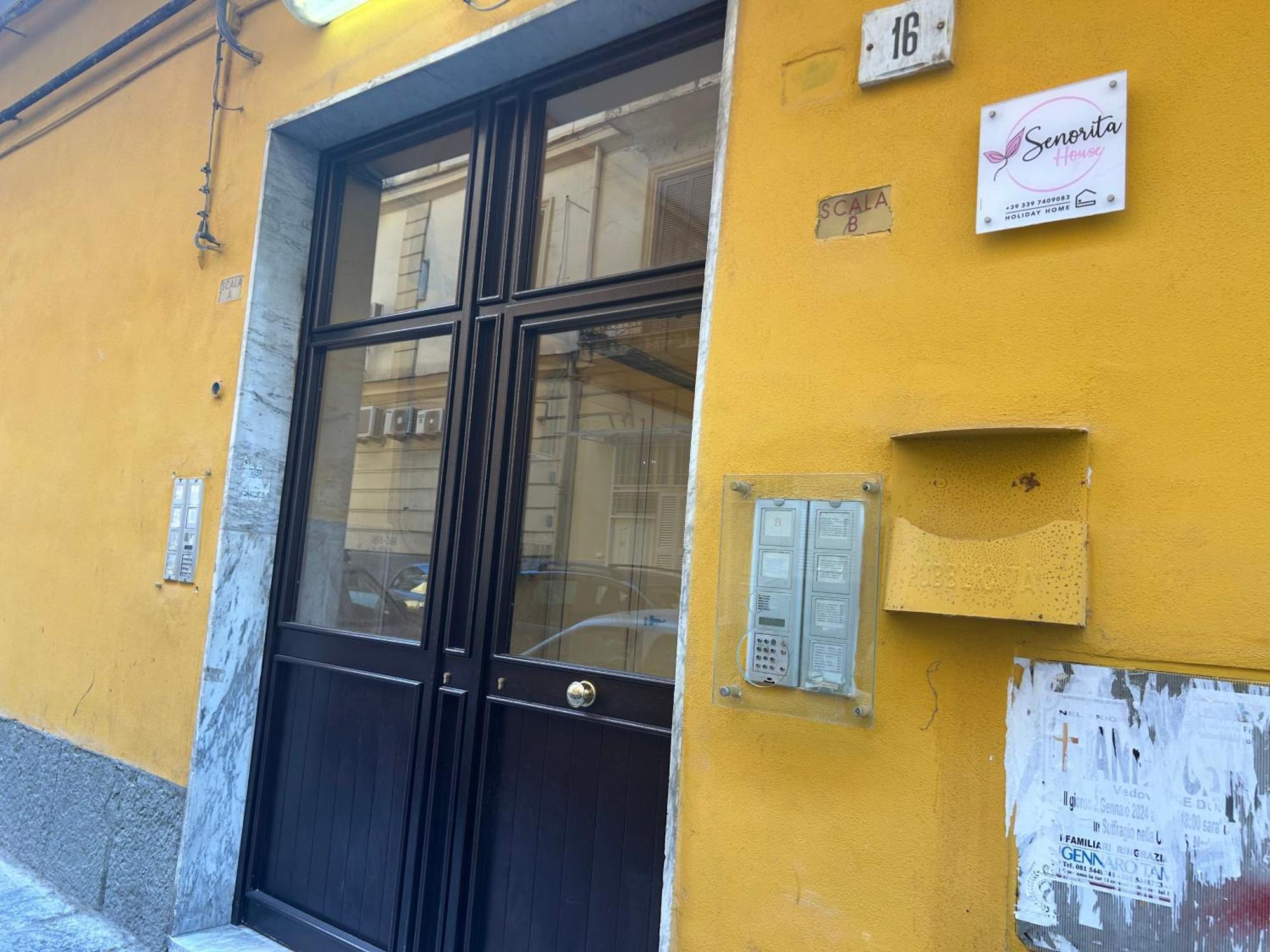 Senorita House Lejlighed Napoli Eksteriør billede